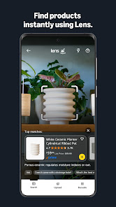 Find products instantly using Lens.