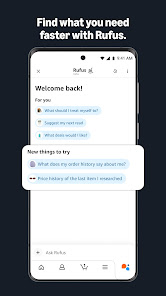 Find what you need faster with Rufus.